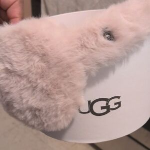 UGG Soft Blush Fluffy Earmuffs